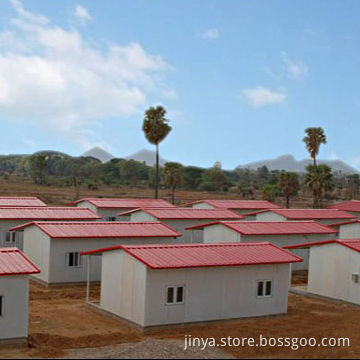 Portable House, Fast and Easy Installation, Quick Transportation